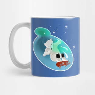 The polar bear express Mug